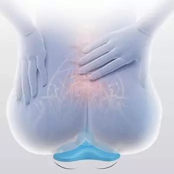 Тренажер для мышц тазового дна Sit-On-Top Тренажер Кегеля Тренажер Кегеля для поддержки мочевого пузыря Главная Послеродовое восстановление Подтяжка чёрный