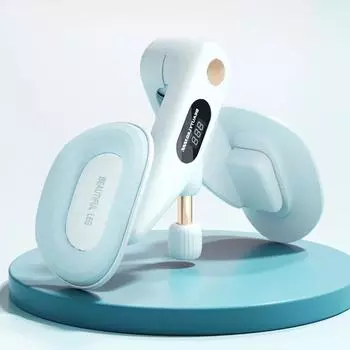 Тренажер для мышц тазового дна Thigh Master с регулируемым сопротивлением и счетчиком упражнений Кегеля, тренажер для мышц для женщин, домашний тренажерный зал