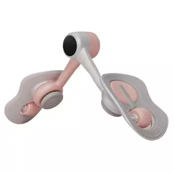 Тренажер для мышц тазового дна Тренажер для мышц тазового дна со стойкой Эргономичный тренажер для бедер Нескользящий для домашних тренировок Pink