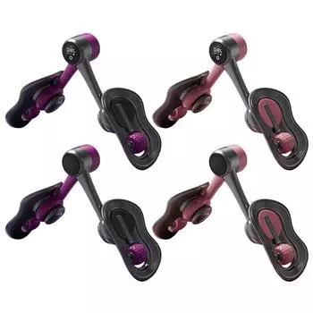 Тренажер для мышц тазового дна, тренажер для бедер и внутренней поверхности бедер со стойкой, эргономичный нескользящий тренажер для йоги в спортзале Pink