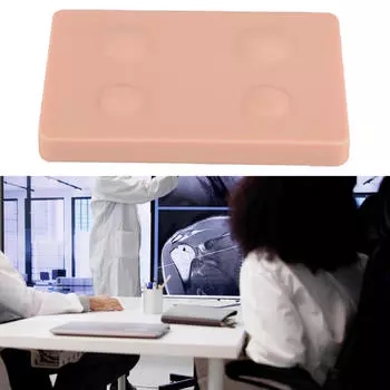 Тренажер для наложения швов, профессиональный, устойчивый к разрывам, многоразовый для обучения и образования