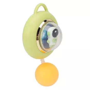 Тренажер для настольного тенниса с эластичным ремешком для координации рук и глаз Визуальные упражнения Тренировка по настольному теннису с подвесом