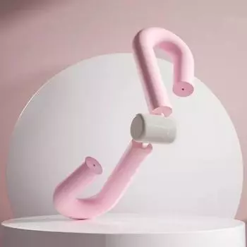 Тренажер для ног и мышц тазового дна S-типа, тренажер для ног, тренажер для бедер для спортзала