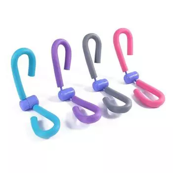 Тренажер для ног, зажим для похудения мышц, тренажер для ног, тренажер для бедер, рук, талии для дома, оборудование для йоги, оборудование для фитнеса, 1 шт.