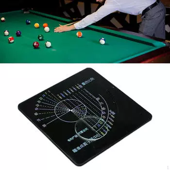 Тренажер для отработки ударов по бильярду Тренажер для отработки ударов по бильярду Практика прицеливания для начинающих Обучение Exerciser Trainer