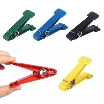 Тренажер для пальцев, 5 шт., резистивный тренажер для защемления рук, зажимы для сопротивления защемлению рук, усилитель сцепления, оборудование для физических тренировок для слабых рук Sets