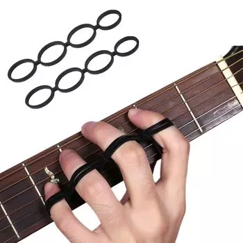 Тренажер для пальцев Boono Guitar Тренировка пальцев на гитаре Тренировка пальцев на гитаре (Набор 2) чёрный