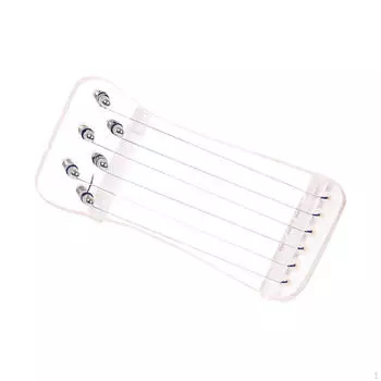 Тренажер для пальцев Guzheng, профессиональный, легкий, мини, для практики пальцев Wood Color