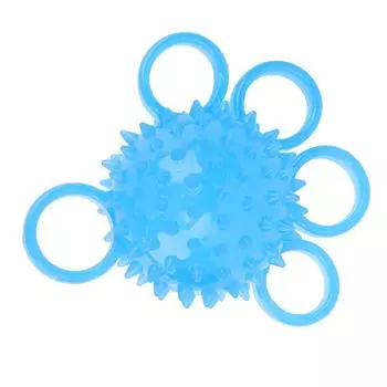 Тренажер для пальцев, мяч для сжимания рук, 10 фунтов, массажный мяч для упражнений для рук при инсульте у пожилых людей