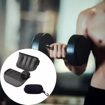 Тренажер для пальцев, перчатки для силовых тренировок, силовые тренировки рук чёрный