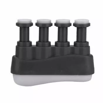 Тренажер для пальцев PUNK Hand Grip Training Strengthener для гитары, баса, пианиста, черного цвета