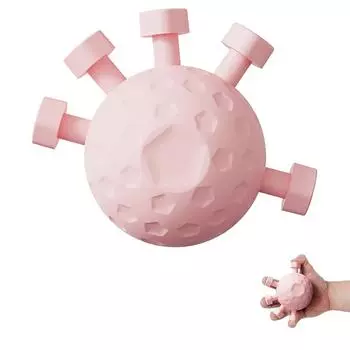 Тренажер для пальцев рук, силовой захват, захват для предплечья «Орлиный коготь» розовый