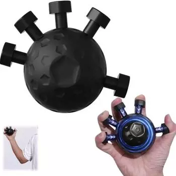 Тренажер для пальцев, укрепитель хвата пальцев, тренажер для силы хвата, укрепитель пальцев для хвата кисти, тренажер для запястья и предплечья