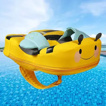 Тренажер для плавания для младенцев, кольцо для плавания для детей от 8 месяцев