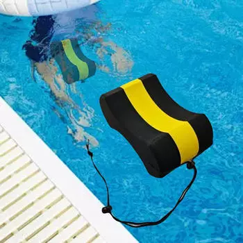 Тренажер для плавания с поплавком для ног с веревкой для ног и бедер EVA Плавание в бассейне на доске