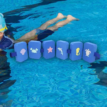 Тренажер для плавания с регулируемой плавучестью для летних тренировок 12cmx8cmx3cm