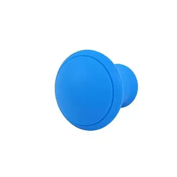 Тренажер для подтяжки и укрепления жевательных мышц лица, косметический инструмент для удаления морщин и похудения лица One Size синий