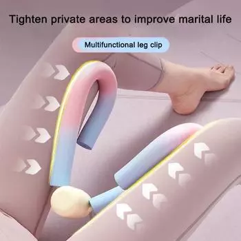 Тренажер для послеродового похудения и похудения ног Тренажер для тренировки мышц тазового дна для похудения и уменьшения размера ног синий