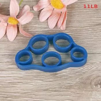 Тренажер для разгибания пальцев, эластичные ленты для тренировок темно-синий