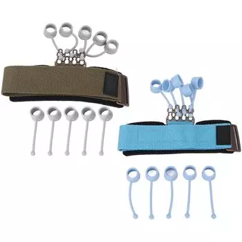 Тренажер для разгибания пальцев. Оригинальный дизайн. Прочный материал. Широко используемый захват для рук. 40 Pounds