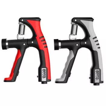 Тренажер для ручного захвата 10–100 кг с регулируемым сопротивлением пружины R-образной формы Red