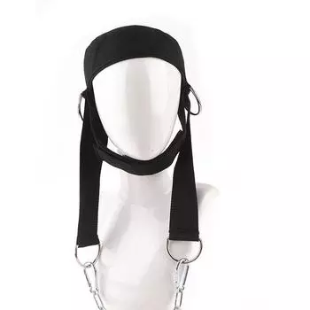 Тренажер для шеи Фитнес-оборудование Спортивная тренировочная шлейка Наплечная шапочка для силовых тренировок