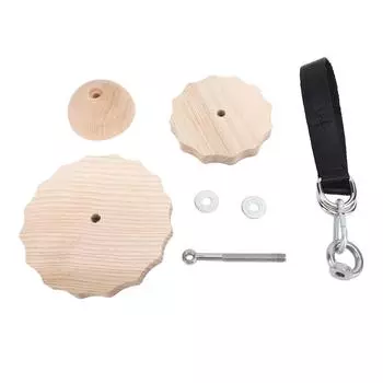 Тренажер для силы хвата для скалолазания, деревянный укрепитель пальцев, тренировочный набор для скалолазания