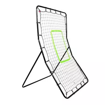 Тренажер для софтбола с отскоком на тренировках по бейсболу, целевое устройство для отскока сетки, тренажер Return Trainer