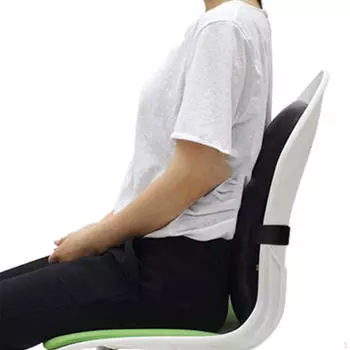 Тренажер для спины Доска для позвоночника Арочная Черная Легкая Портативная Помощь для тренировок Поддержка для фитнеса