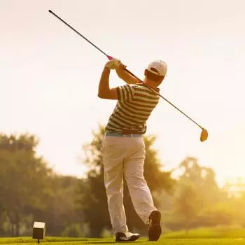 Тренажер для свинга для гольфа Тренажер для резки гольфа Противопереворачивающаяся клюшка для тренировок в гольфе Аксессуары для обучения гольфу красный