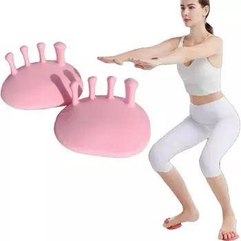 Тренажер для свода стопы при подошвенном фасциите, тапочки для поддержки плоскостопия, расширители пальцев ног, тренажер для улучшения мышц голени