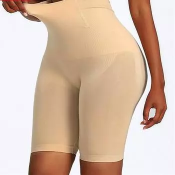 Тренажер для талии, подтягивающее ягодицы, нижнее белье для похудения, формирователь тела, корректирующее белье, корсет для живота, корсет для похудения, формирователь высокой талии XXXXXXL чёрный