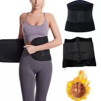 Тренажер для талии, ударопрочный, устойчивый к сильному потоотделению XL чёрный