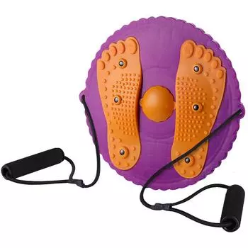 Тренажер для талии живота, сверхмощный тренажер для скручивания талии с тяговой веревкой, доска для скручивания живота, нескользящая для домашнего офиса, тренажерного зала