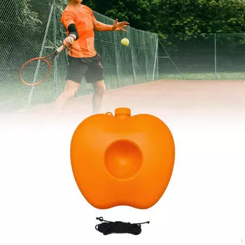 Тренажер для теннисного мяча, аксессуары для плинтуса, учебное пособие, легко устанавливаемое профессиональное устройство