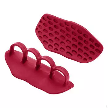 Тренажер для тяжелоатлетов с питанием от пальцев и портативной защитой. Тренировка с гантелями. no pouch