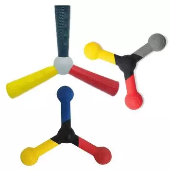 Тренажер для тренировки рефлексов, тренажер для тренировки скорости реакции, инструмент для тренировки координации рук и глаз для бейсбола, бокса A