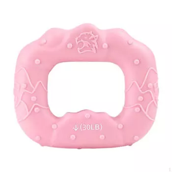 Тренажер для укрепления хвата кисти Тренажер для пальцев Тренажер для запястья и предплечья Упражнение Силовая тренировка Grey 60LB