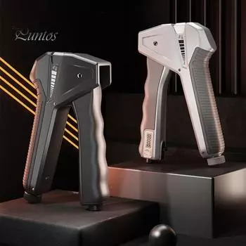 Тренажер для укрепления хвата со счетчиком 10-120 кг, регулируемый для мужчин и женщин, тренажер для предплечий, тренажер для укрепления хвата, разработчик фитнес-оборудования чёрный