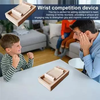 Тренажер для укрепления пальцев, деревянный усилитель хвата, блок для хвата, скалолазание, силовые упражнения для пальцев, оборудование для домашнего спортзала, скалолазание