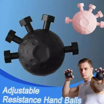 Тренажер для укрепления пальцев, кистевой эспандер, портативный силиконовый тренажер для растяжки пальцев розовый