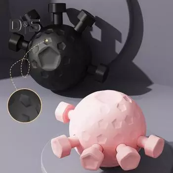 Тренажер для укрепления пальцев, кистевой эспандер, силовой тренажер, портативный силиконовый растягиватель пальцев, тренажер для тренировки предплечья и пальцев рук розовый