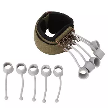 Тренажер для укрепления рук 20 фунтов, мягкий силиконовый тренажер для укрепления пальцев для пожилых людей