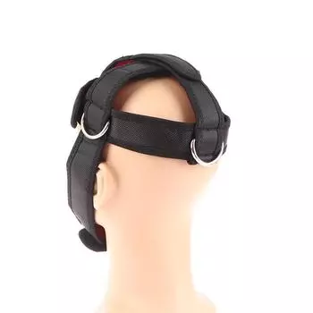 Тренажер для укрепления шеи для силовых тренировок, головка тренировочного оборудования для тренировки шеи