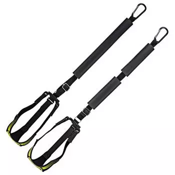 Тренажер для волейбольных шипов Тренажер для волейбольных шипов Регулируемая длина Тренажер для одиночной подачи Улучшает подачу для молодежи и взрослых Style 1