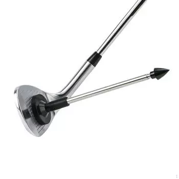 Тренажер для выравнивания клюшек для гольфа для взрослых чёрный