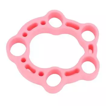 Тренажер для захвата пальцев, 10 фунтов, силиконовый тренажер для разгибания пальцев для пожилых людей, запястья T