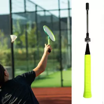 Тренажер для замаха ракеткой для бадминтона Green