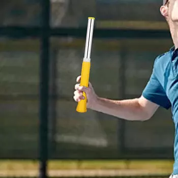 Тренажер для замаха ракеткой для бадминтона. Тренировочное пособие. Правильный улучшенный темп. Сила. for 28lb to 35lb