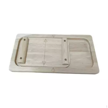 Тренажер для запястья и пальцев, портативный, практичный, забавная деревянная доска для упражнений